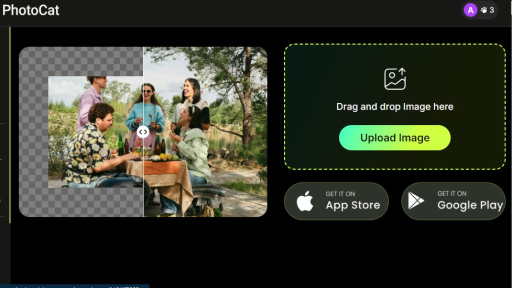 PhotoCat AI Image Extender Screenshot
