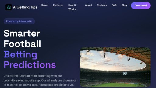 AI Betting Tips - Predicciones Inteligentes para Apuestas de Fútbol - Logo