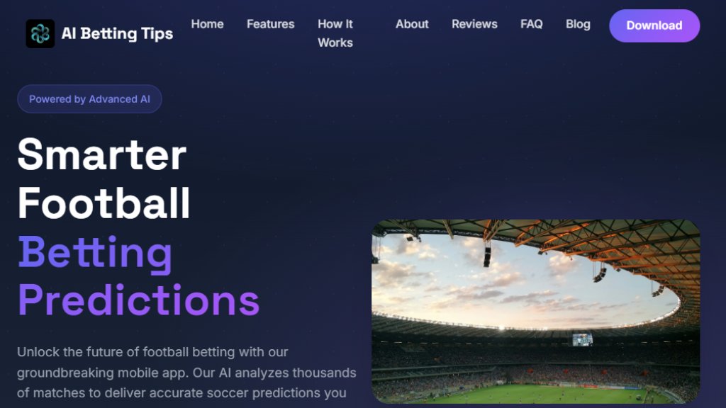 AI Betting Tips Capture d'écran