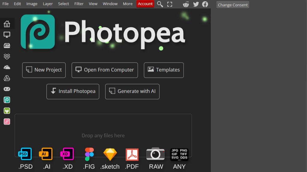 Photopea Screenshot