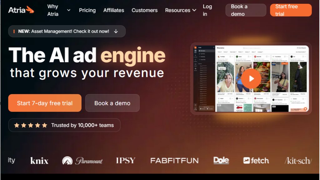 Atria Captura de pantalla