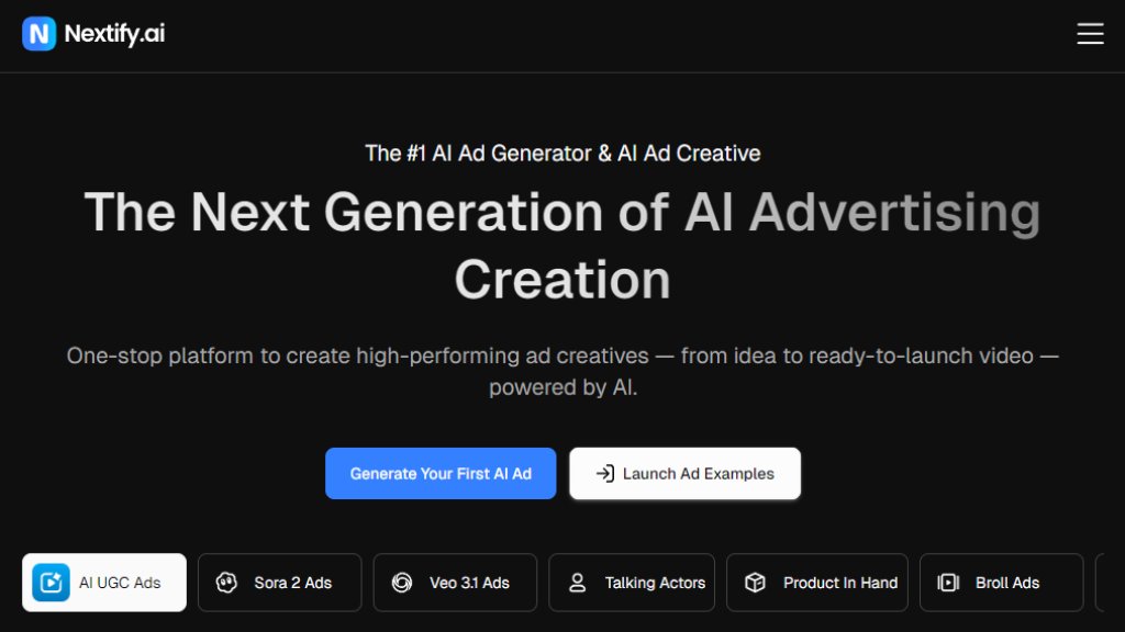 Nextify.ai Скриншот