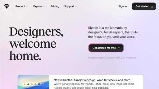 Sketch - Kit de herramientas de diseño potente para macOS - Logo