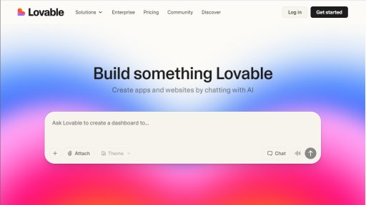 Lovable - Créez des applications rapidement avec l'IA - Logo