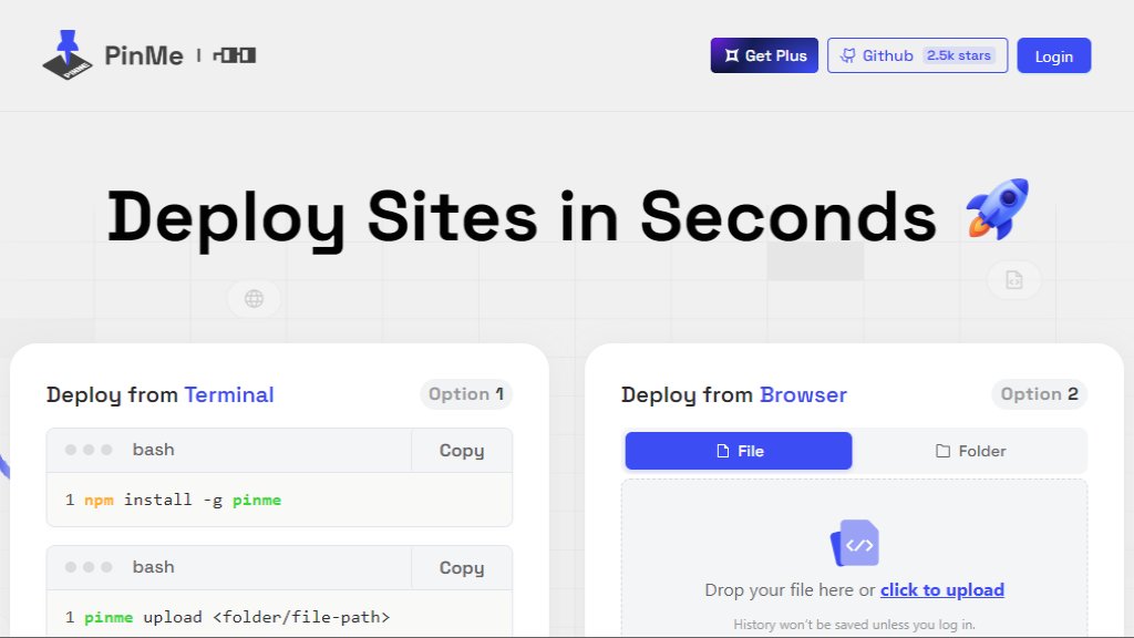 PinMe Captura de pantalla