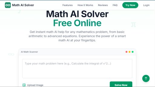 Math AI Solver - Instant Math Help, Step-by-Step - Logo