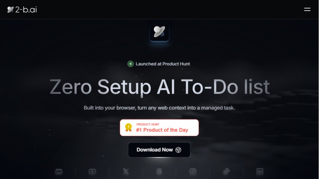 2-b.ai Captura de pantalla