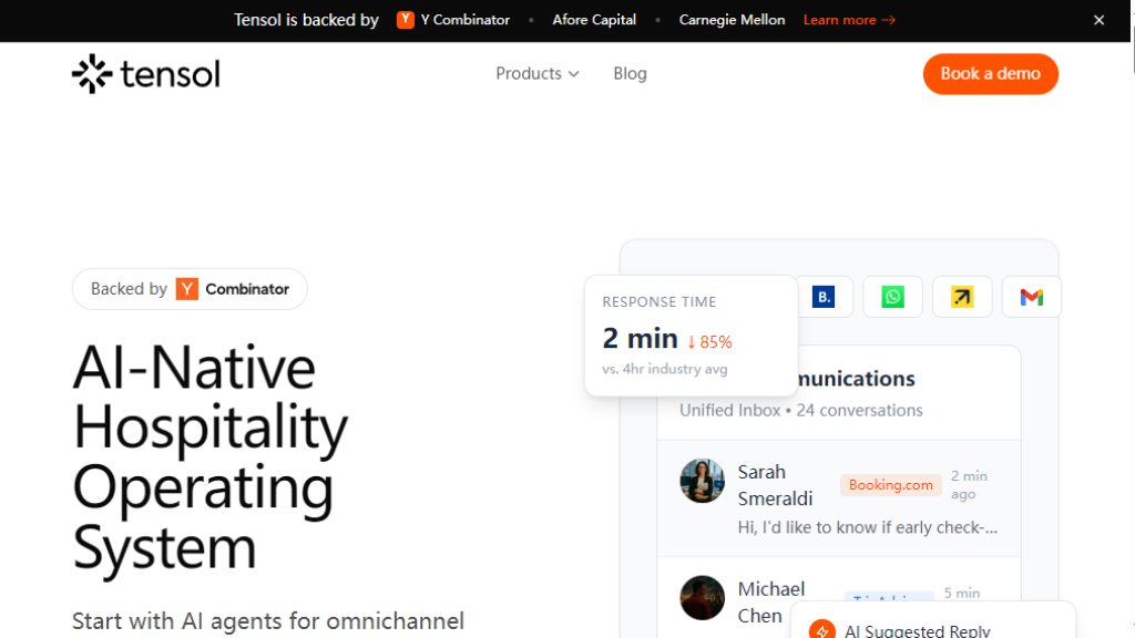 Tensol Capture d'écran