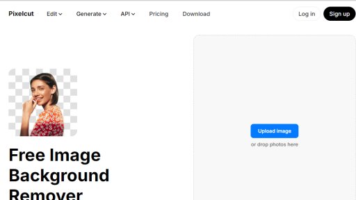 Pixelcut Background Remover - Free & lightning-fast AI background removal - Logo