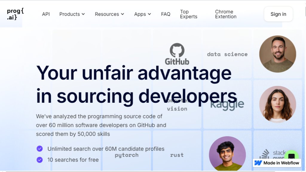Prog.AI Capture d'écran