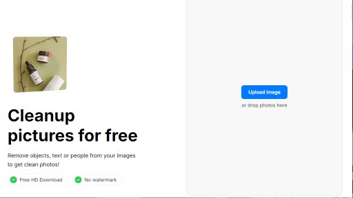 Pixelcut Cleanup Pictures - Outil de Nettoyage Photo IA Gratuit - Logo