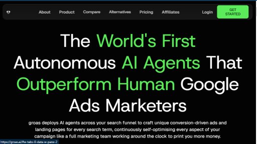 groas - Agentes autónomos para Google Ads - Logo