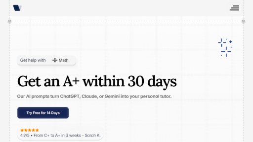 Vertech Academy - Промты для AI-репетиторов, которые делают обучение эффективным