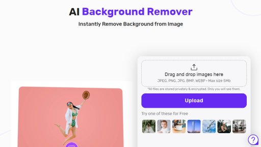 Phot.AI Background Remover - 一键智能抠图，秒速获得专业级透明背景图片 - Logo