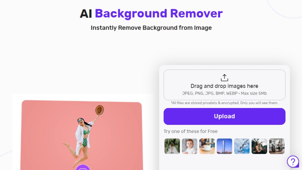 Phot.AI Background Remover Captura de pantalla