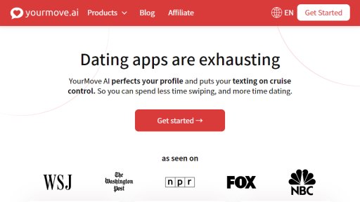 YourMove AI - 智能约会助手，让匹配更简单 - Logo
