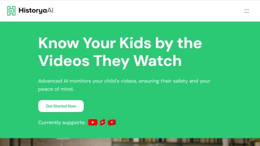 Historya AI - Sécurité vidéo intelligente pour enfants - Logo