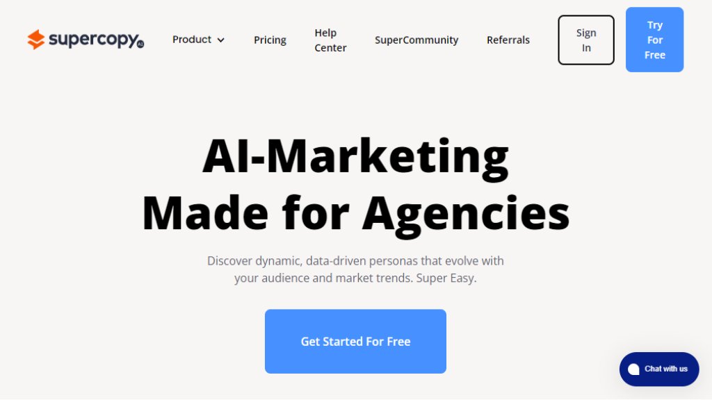 SuperCopy.ai Screenshot