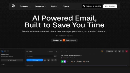 Zero Email - Eficiencia en Email con IA - Logo