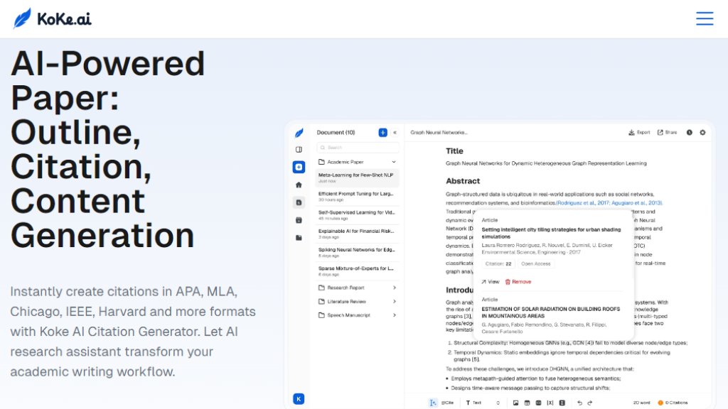 Koke AI Captura de pantalla