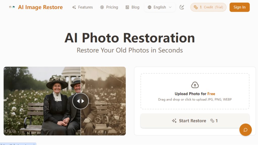 PhotoRestore.ai Capture d'écran