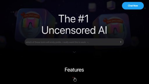 Uncensored AI - Experiencia de Chat IA Sin Límites - Logo