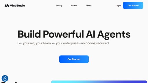 MindStudio - Construye Agentes de IA Sin Programar - Logo