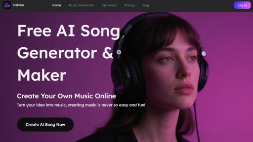 InsMelo - Crea tu propia música al instante - Logo