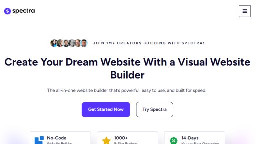 Spectra - Construye sitios WordPress rápido con IA - Logo