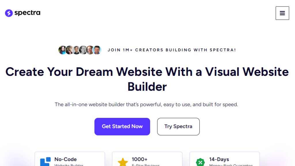 Spectra Capture d'écran