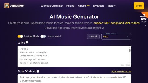 AIMusixer - Crea Tu Propia Música con IA Gratis - Logo