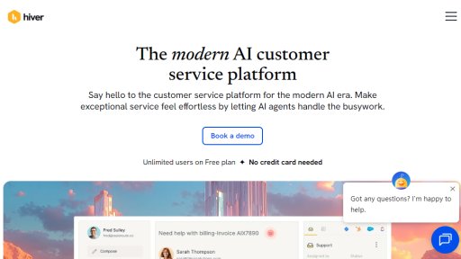 Hiver - Servicio al cliente inteligente en Gmail - Logo