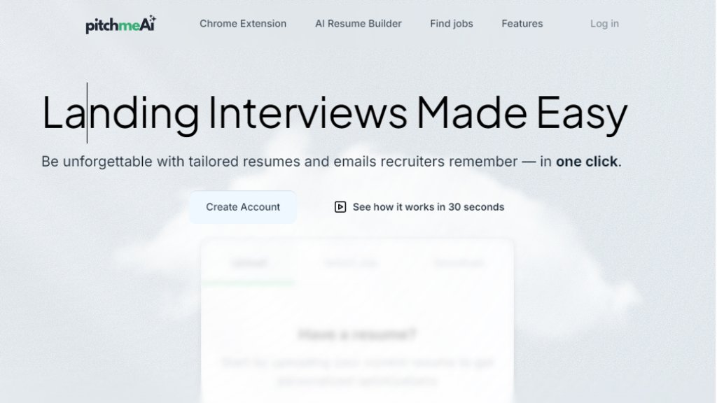 PitchMeAI Screenshot
