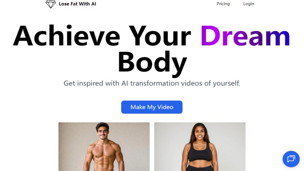 Lose Fat With AI スクリーンショット