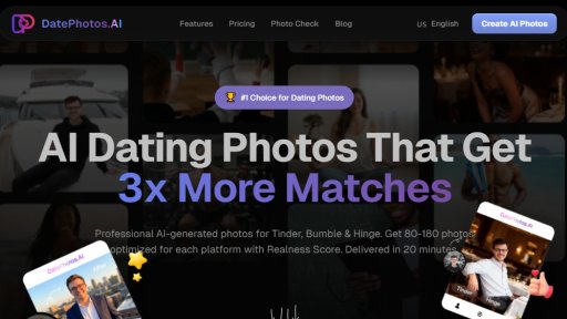 DatePhotos.ai - Fotos con IA que consiguen más matches - Logo