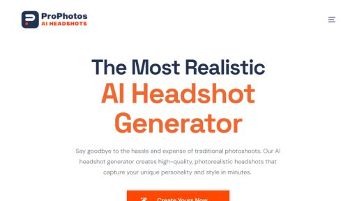 ProPhotos.AI - Portraits IA professionnels en minutes - Logo