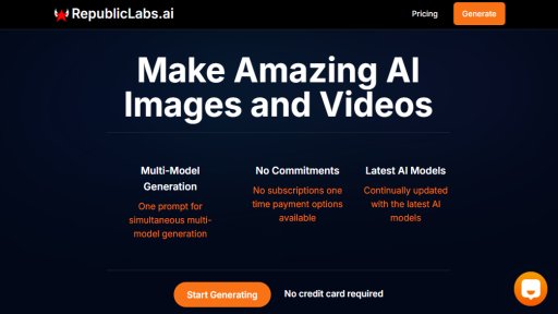 RepublicLabs.ai - Playground de IA sin censura - Logo