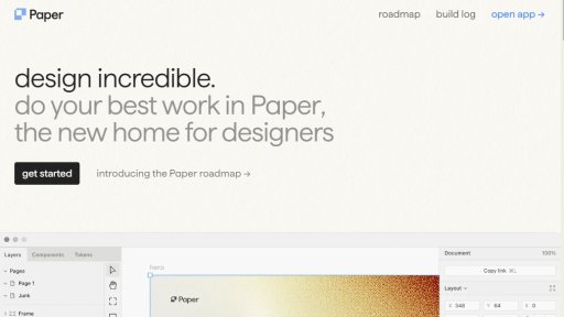 Paper - Herramienta de diseño de próxima generación - Logo