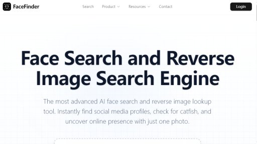 FaceFinder - Motor de Búsqueda Facial Inteligente - Logo