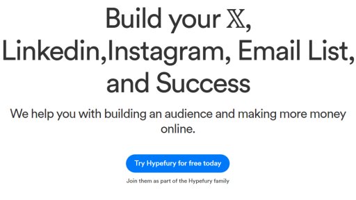 Hypefury - Haz crecer tu audiencia automáticamente - Logo