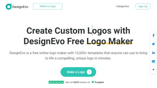 DesignEvo - Crea Logos Personalizados Online Rápidamente - Logo