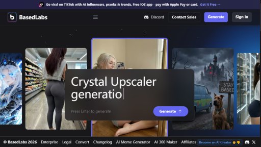BasedLabs.ai - Suite Creativa de IA Unificada - Logo