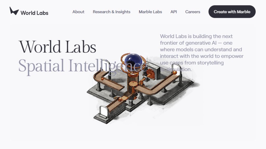World Labs 截图