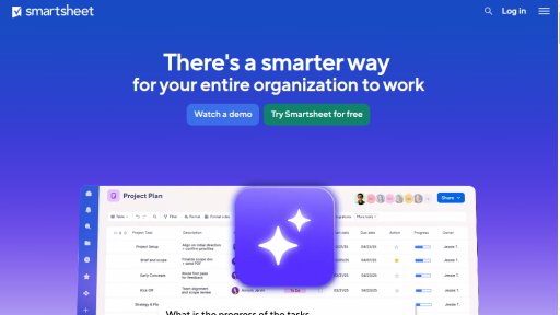 Smartsheet - Plataforma Inteligente de Gestión del Trabajo - Logo
