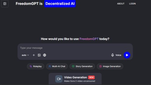 FreedomGPT - Tienda de Aplicaciones de IA Sin Censura - Logo
