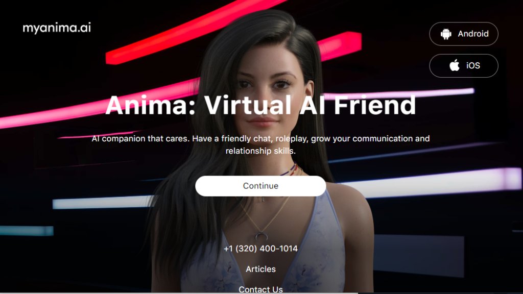 MyAnima.ai 截图