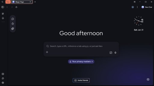 Norton Neo - El navegador con IA para privacidad total - Logo