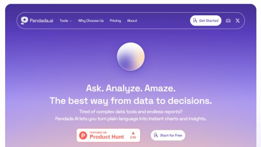 Pandada AI - Transforma lenguaje natural en insights de datos - Logo