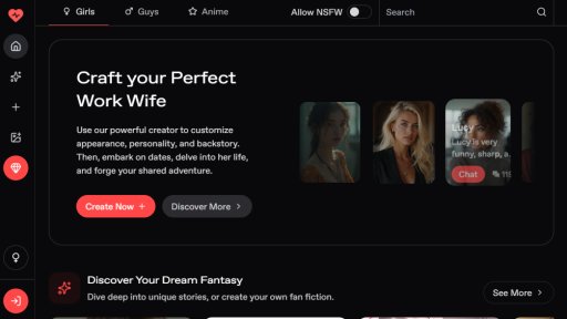 Nectar AI - Create Your Dream AI Companion - Logo