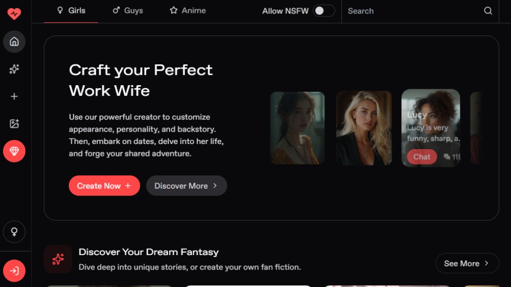 Nectar AI لقطة الشاشة
